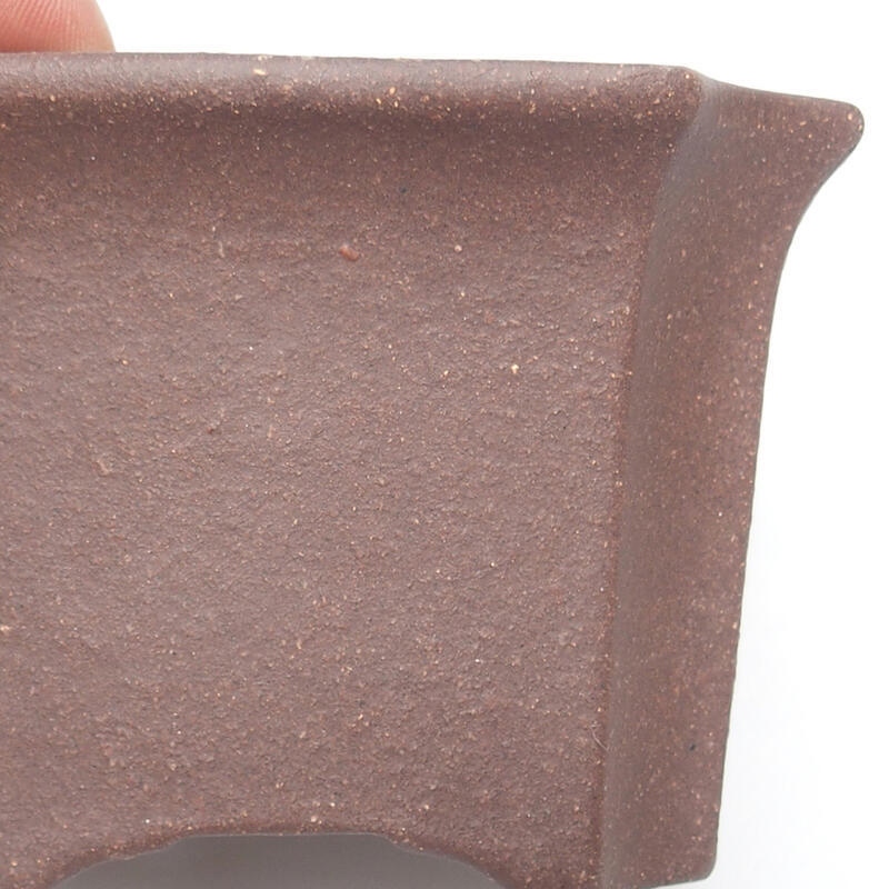 Bonsaischaal 10 x 10 x 7 cm, bruin