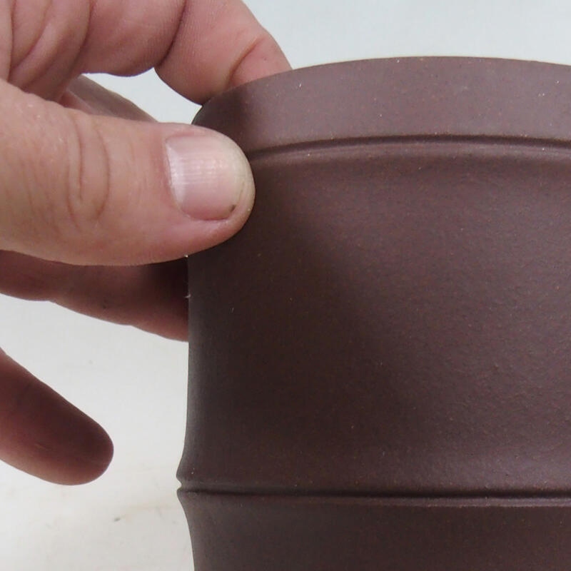 Bonsaischaal 11 x 11 x 13 cm, bruin