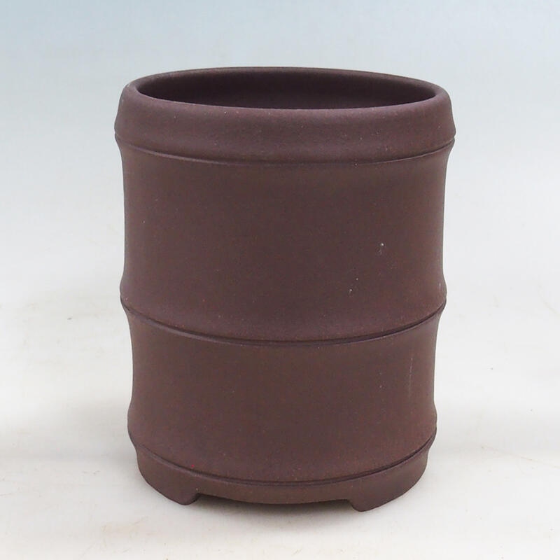 Bonsaischaal 11 x 11 x 13 cm, bruin