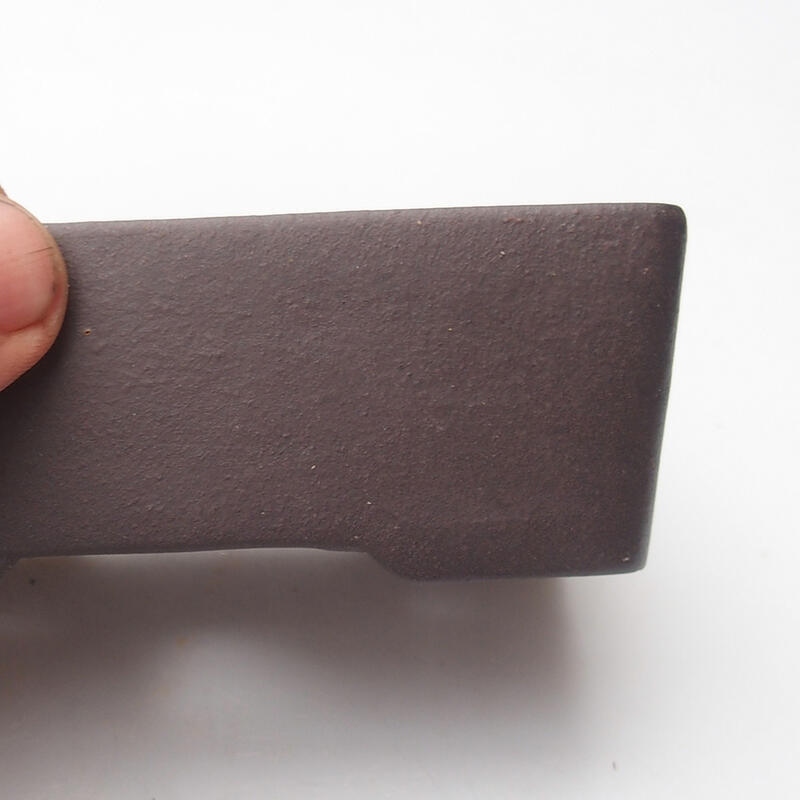 Bonsaischaal 11 x 8 x 4 cm, bruin