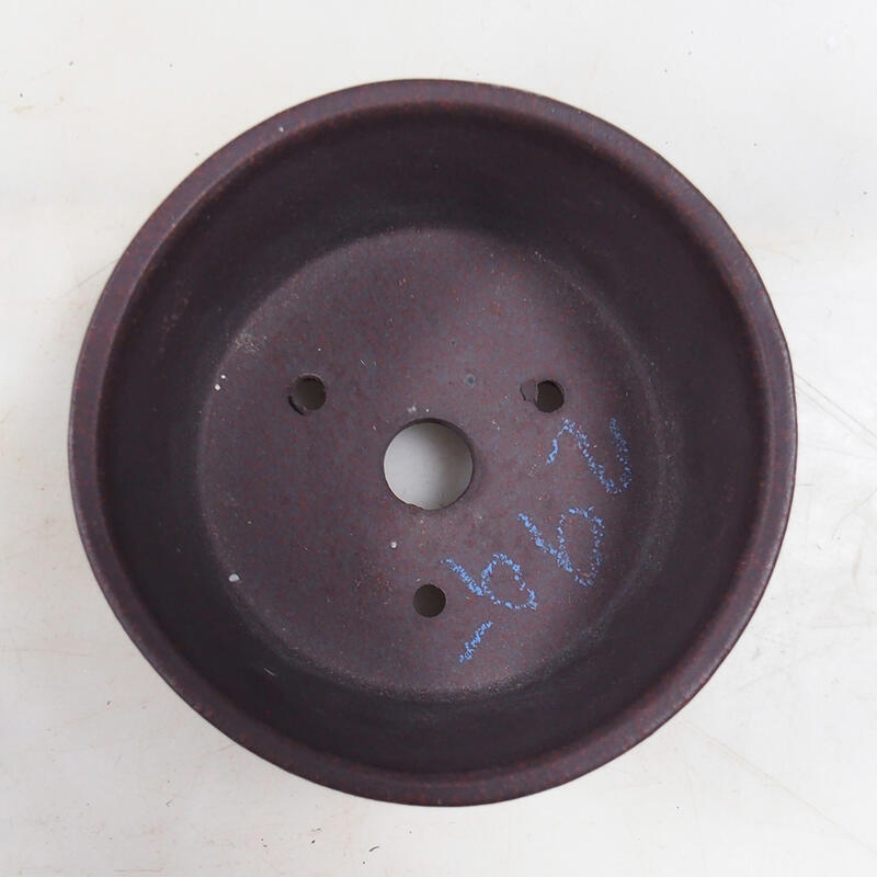 Bonsaischaal 12 x 12 x 6 cm, bruin