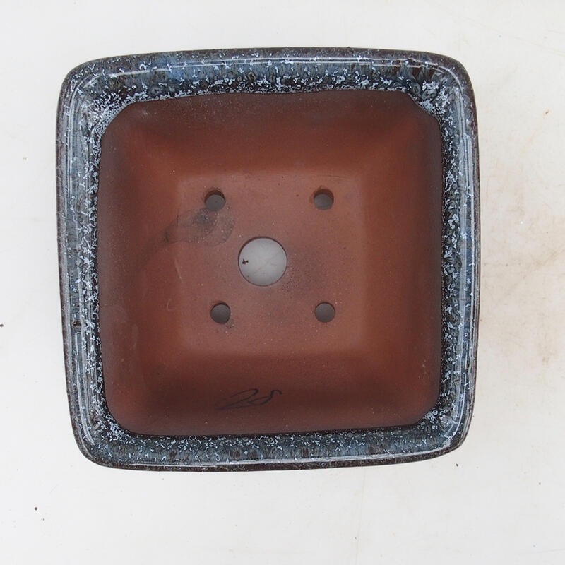 Bonsaischaal 12 x 12 x 7 cm, bruin