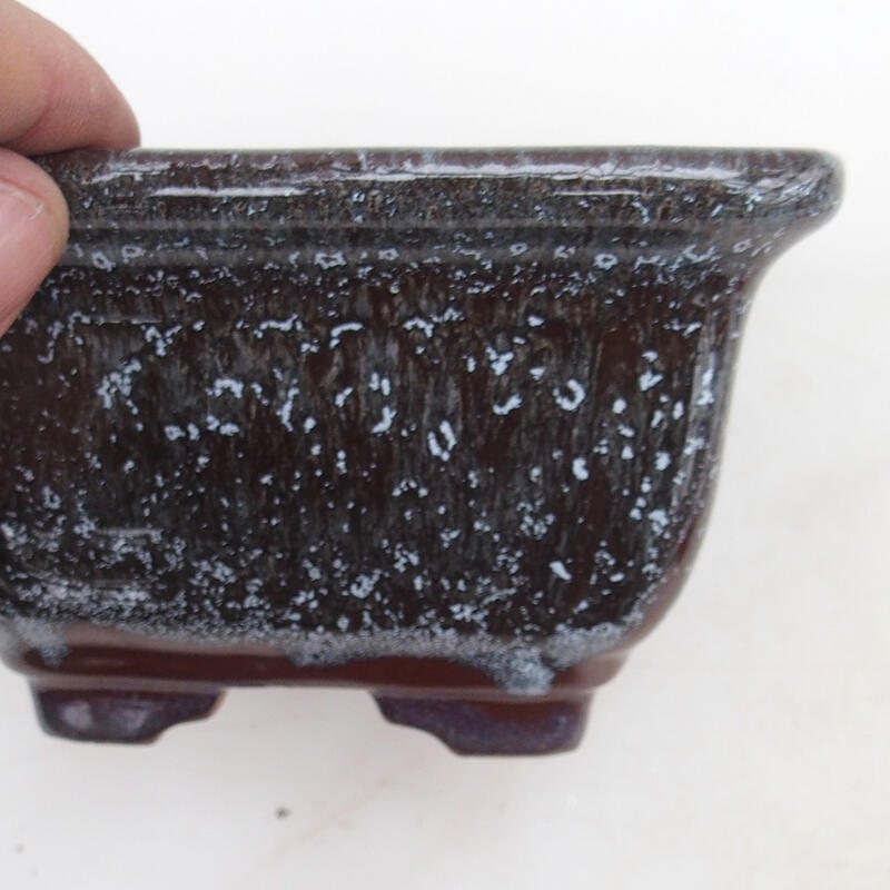 Bonsaischaal 12 x 12 x 7 cm, bruin