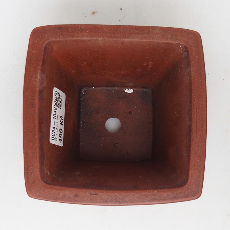 Bonsaischaal 12 x 12 x 9 cm, bruin