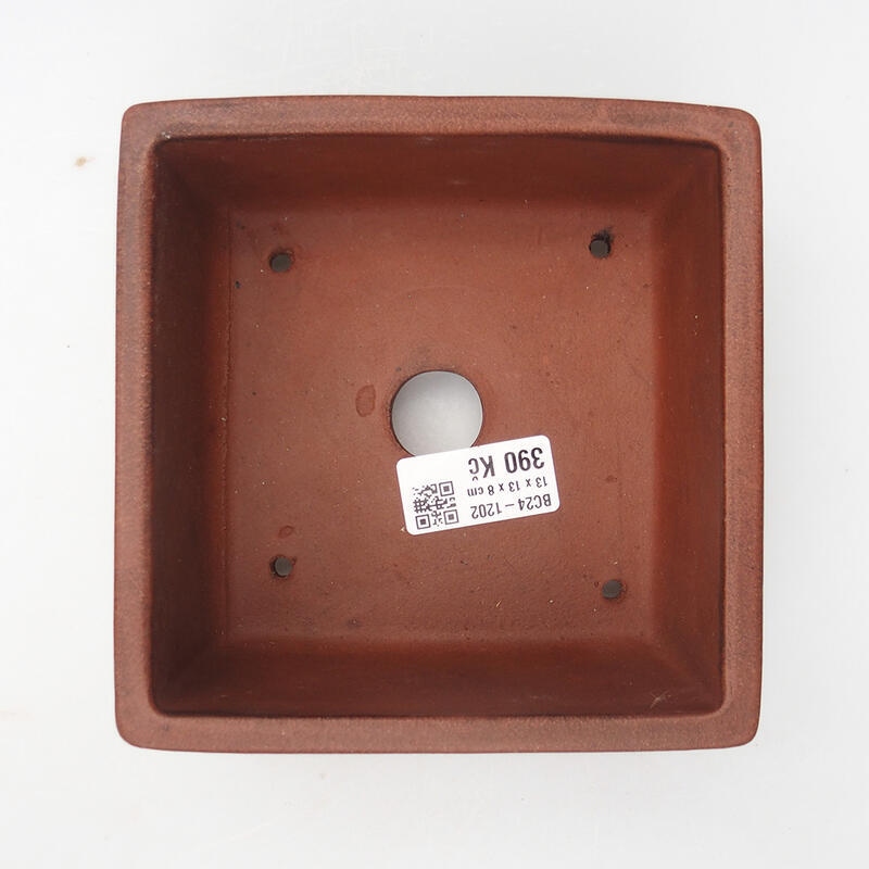 Bonsaischaal 13 x 13 x 8 cm, bruin