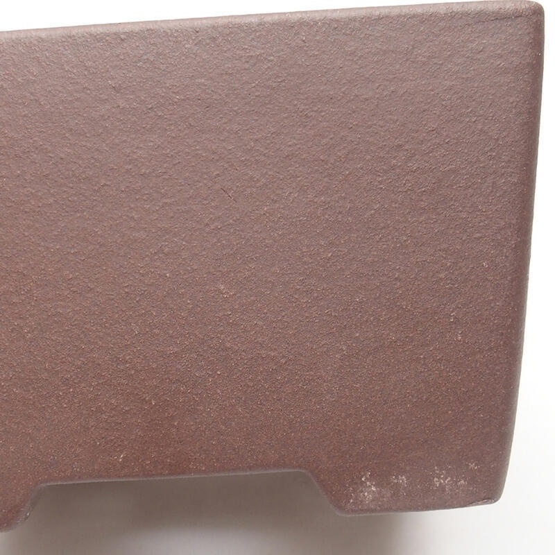 Bonsaischaal 13 x 13 x 8 cm, bruin