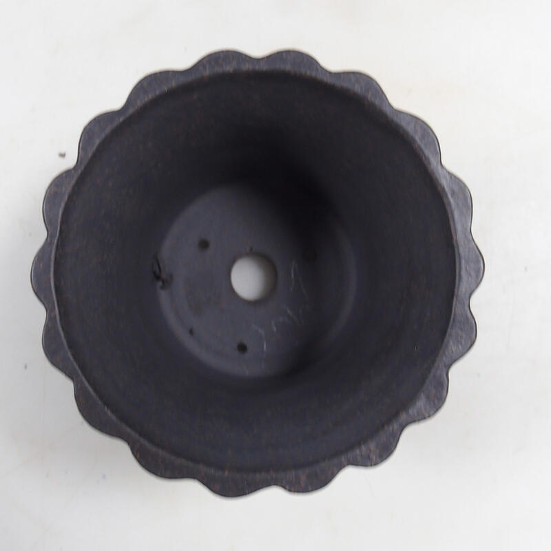 Bonsaischaal 13 x 13 x 9,5 cm, bruin