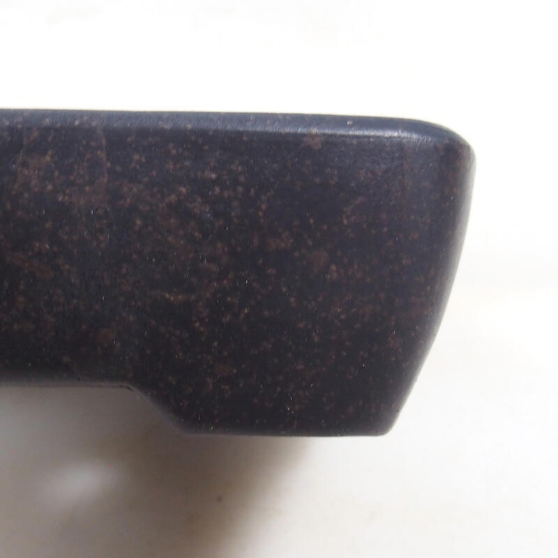 Bonsaischaal 14,5 x 10,5 x 4,5 cm, kleur bruin