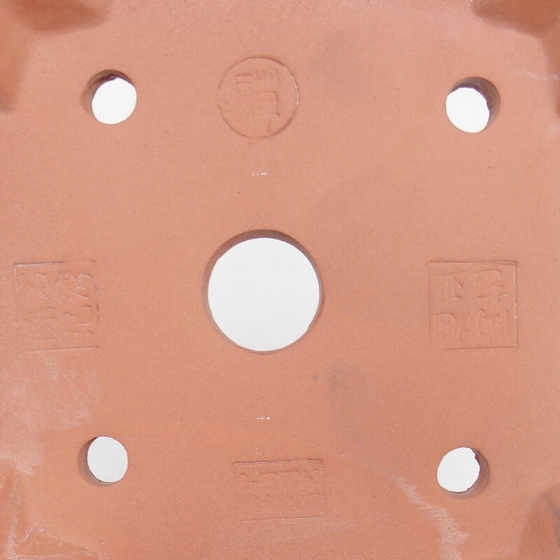 Bonsaischaal 14,5 x 14,5 x 8,5 cm, groen