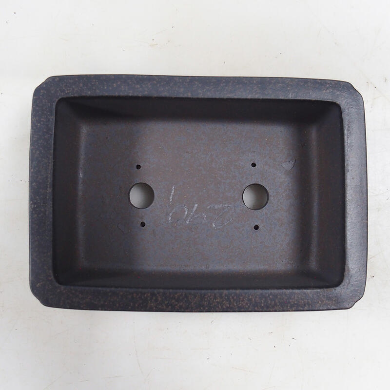 Bonsaischaal 15 x 10,5 x 5 cm, bruin