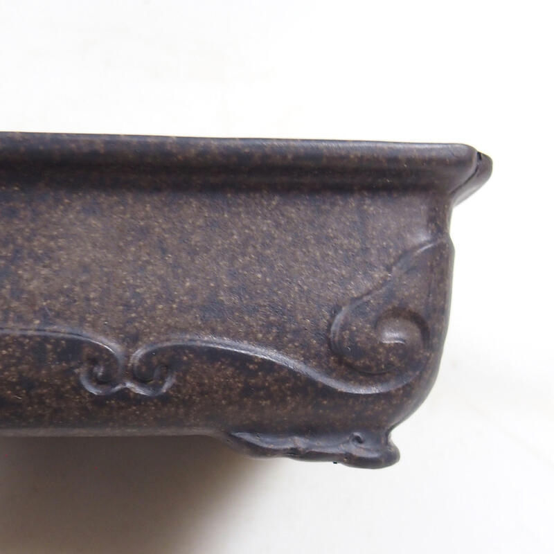 Bonsaischaal 15 x 10,5 x 5 cm, bruin