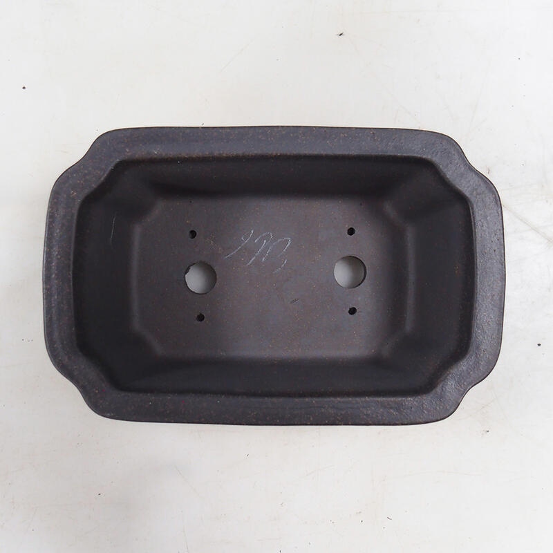 Bonsaischaal 15 x 10 x 6 cm, bruin