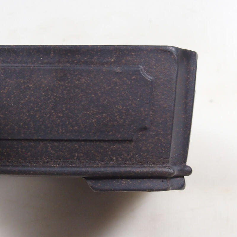 Bonsaischaal 15 x 11 x 5 cm, bruin