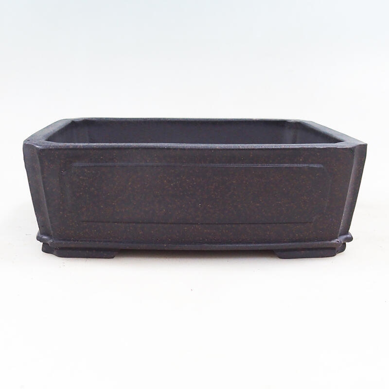 Bonsaischaal 15 x 11 x 5 cm, bruin