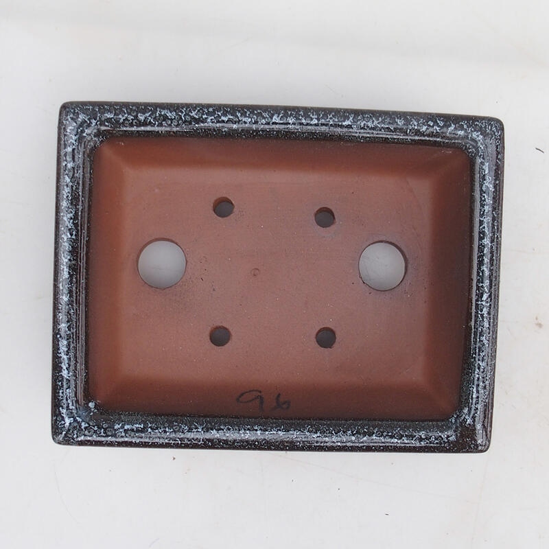 Bonsaischaal 15 x 12 x 4 cm, bruin