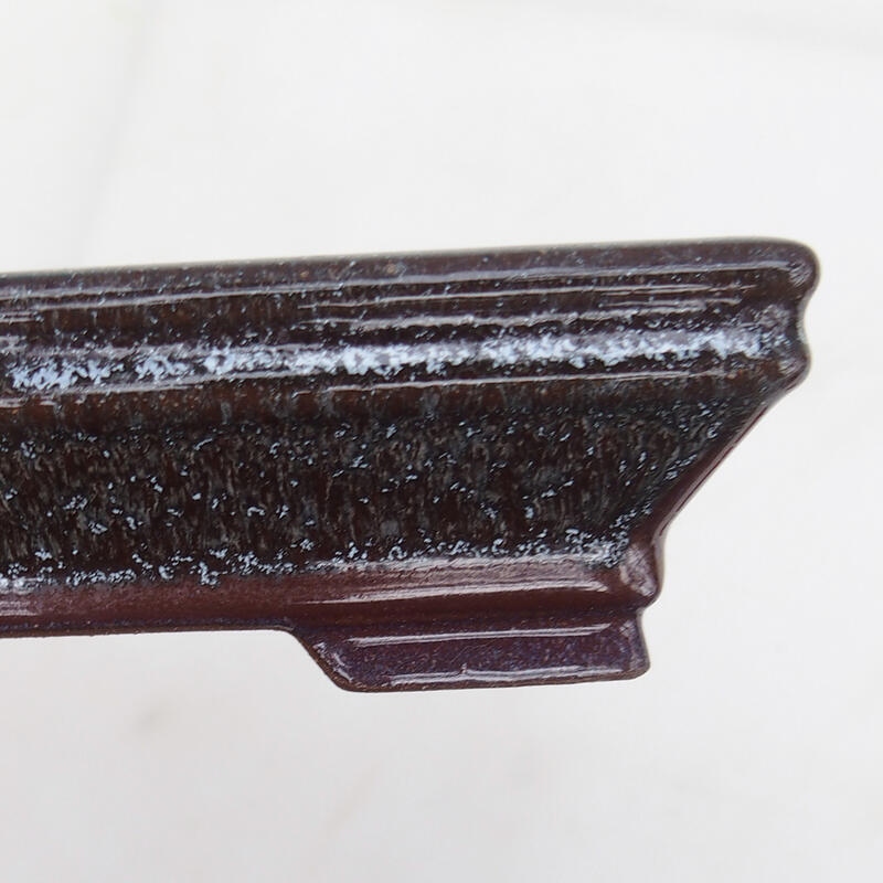 Bonsaischaal 15 x 12 x 4 cm, bruin