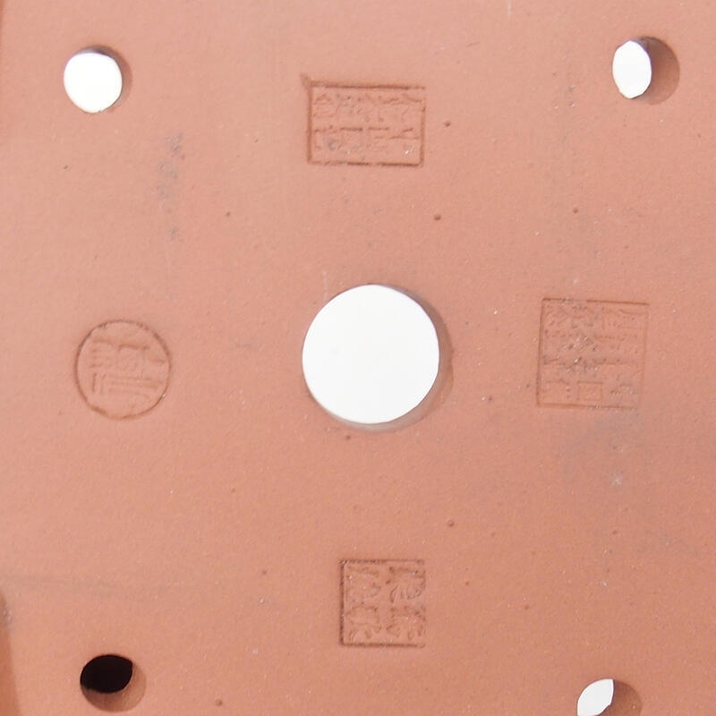 Bonsaischaal 15 x 13 x 5 cm, bruin