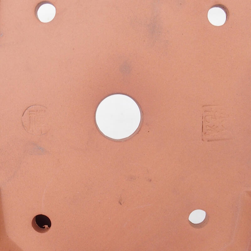 Bonsaischaal 15 x 13 x 5 cm, kleur blauw