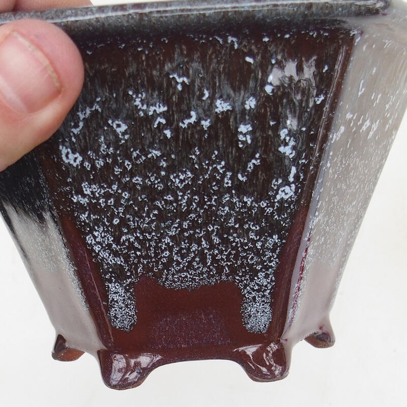 Bonsaischaal 15 x 14 x 9 cm, bruin