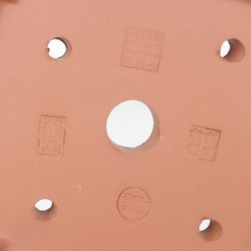 Bonsaischaal 15 x 15 x 4,5 cm, kleur blauw