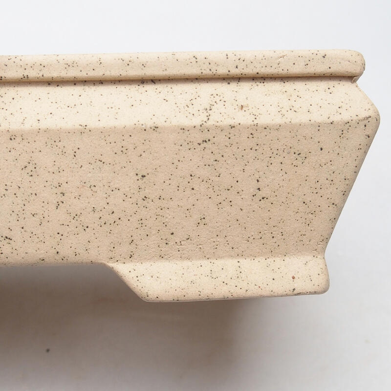 Bonsaischaal 16,5 x 11,5 x 5 cm, kleur beige