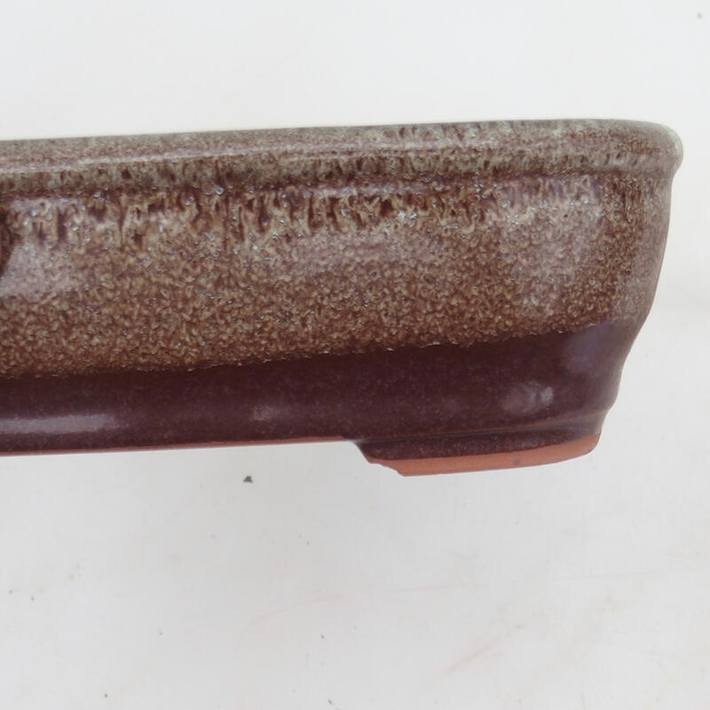 Bonsaischaal 16,5 x 12 x 5 cm, bruin