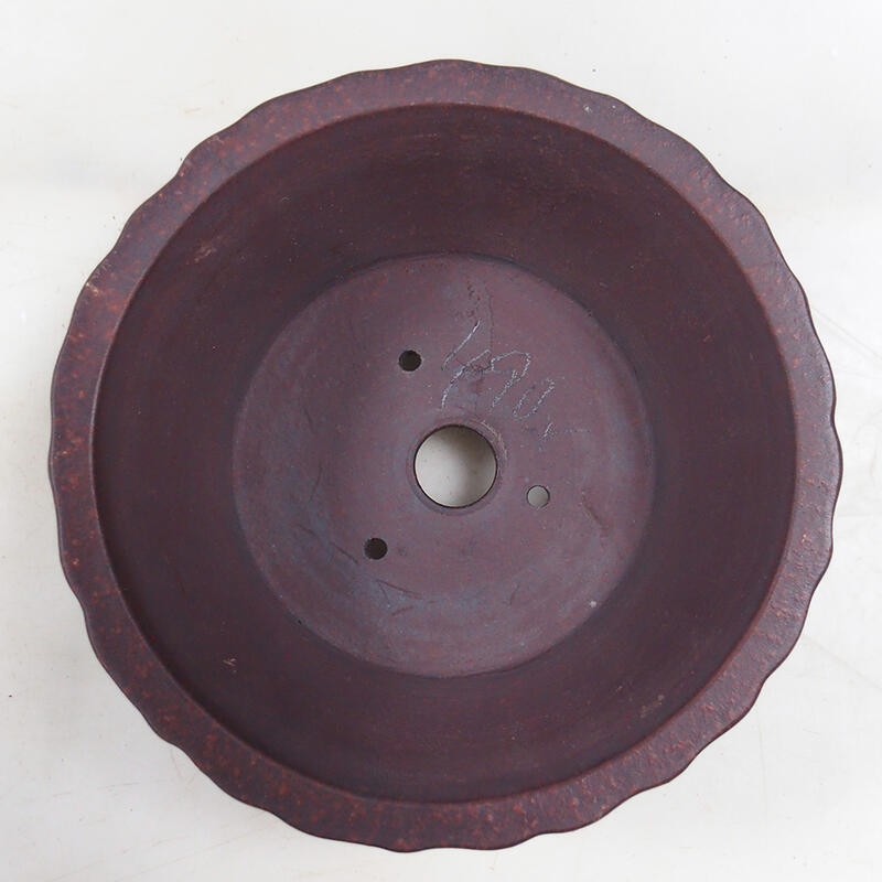 Bonsaischaal 16 x 16 x 7 cm, bruin