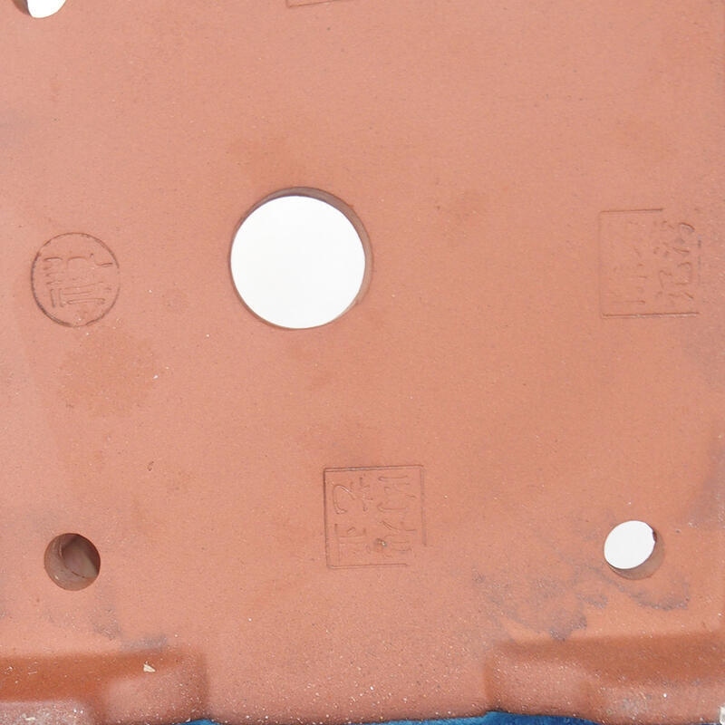 Bonsaischaal 16 x 16 x 9,5 cm, bruin