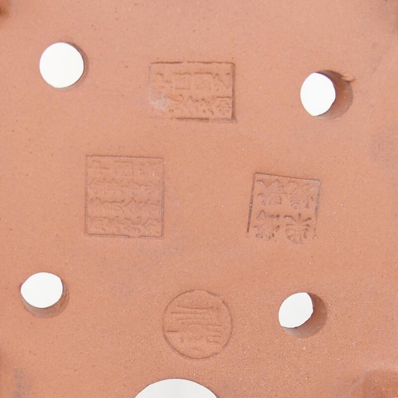 Bonsaischaal 17,5 x 13 x 5,5 cm, kleur blauw