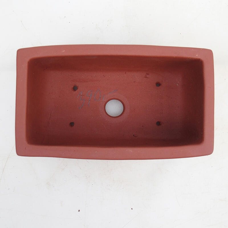 Bonsaischaal 17 x 10 x 7,5 cm, baksteenkleur