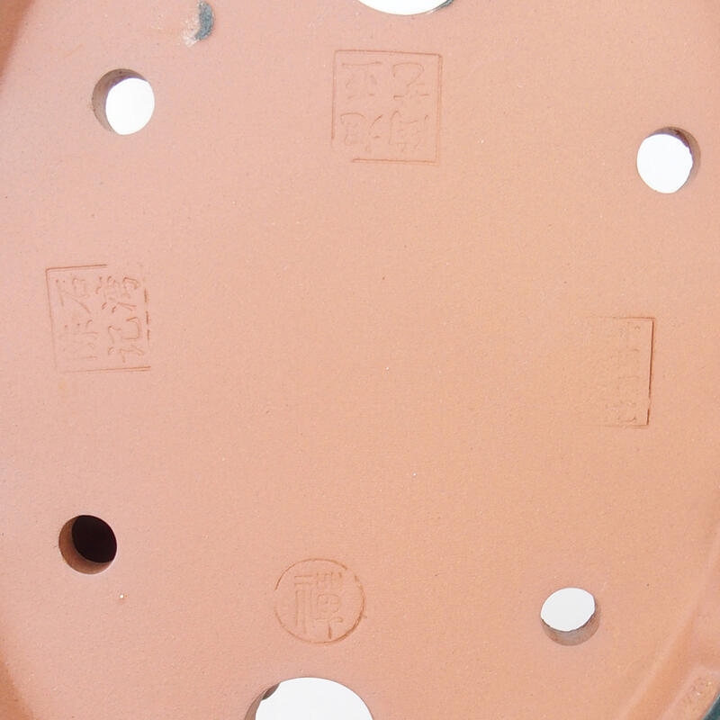 Bonsaischaal 18,5 x 14,5 x 4,5 cm, groen