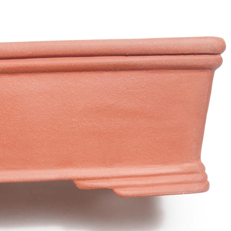 Bonsaischaal 18 x 14 x 6 cm, baksteenkleur