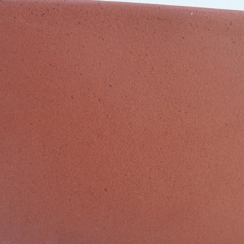 Bonsaischaal 19,5 x 19,5 x 12 cm, baksteenkleur