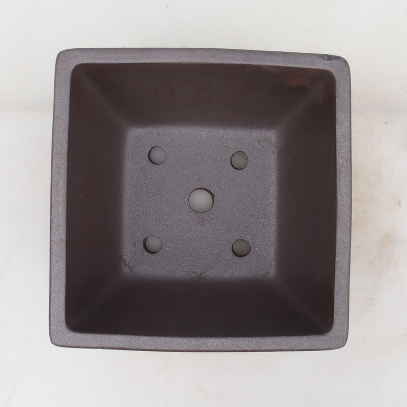 Bonsaischaal 19 x 19 x 12 cm, natuurlijke kleur