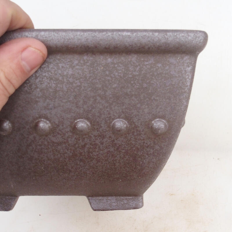 Bonsaischaal 19 x 19 x 12 cm, natuurlijke kleur