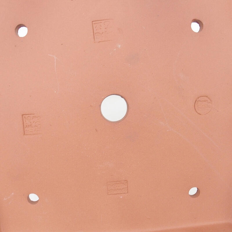 Bonsaischaal 20,5 x 20,5 x 5,5 cm, kleur blauw