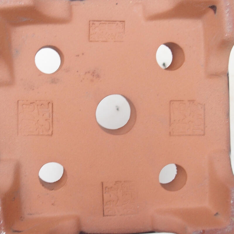 Bonsaischaal 20 x 20 x 15,5 cm, bruin