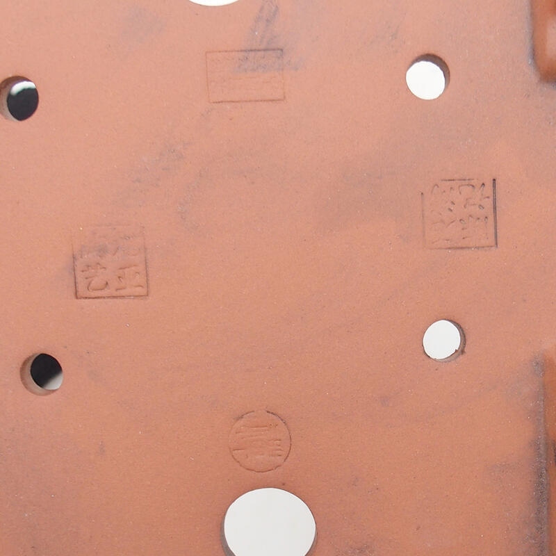 Bonsaischaal 21,5 x 16 x 5 cm, kleur blauw