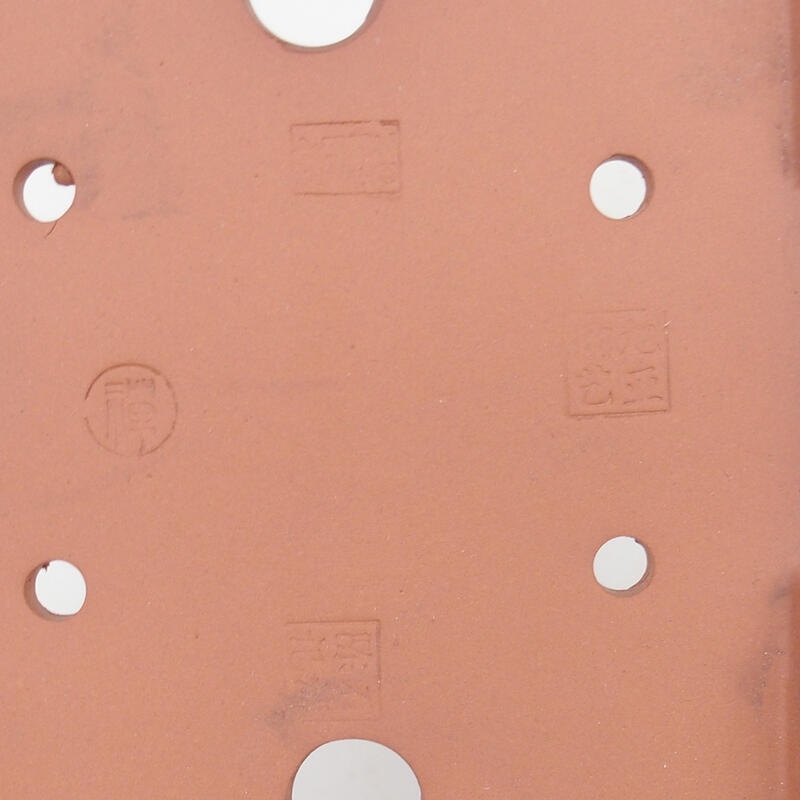 Bonsaischaal 21,5 x 16 x 5 cm, kleur blauw-wit