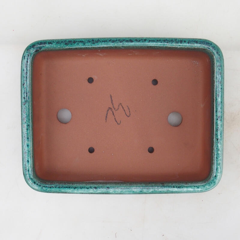 Bonsaischaal 21,5 x 17 x 5,5 cm, groen