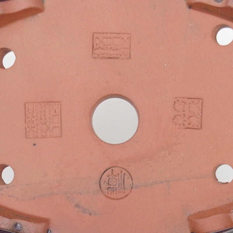 Bonsaischaal 21 x 14 x 5 cm, bruin