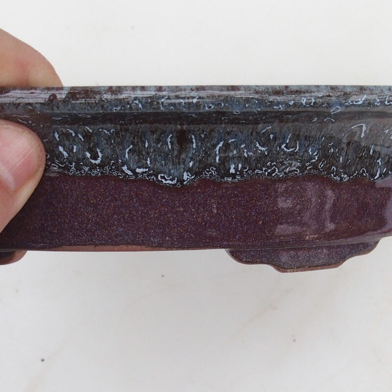 Bonsaischaal 21 x 14 x 5 cm, bruin