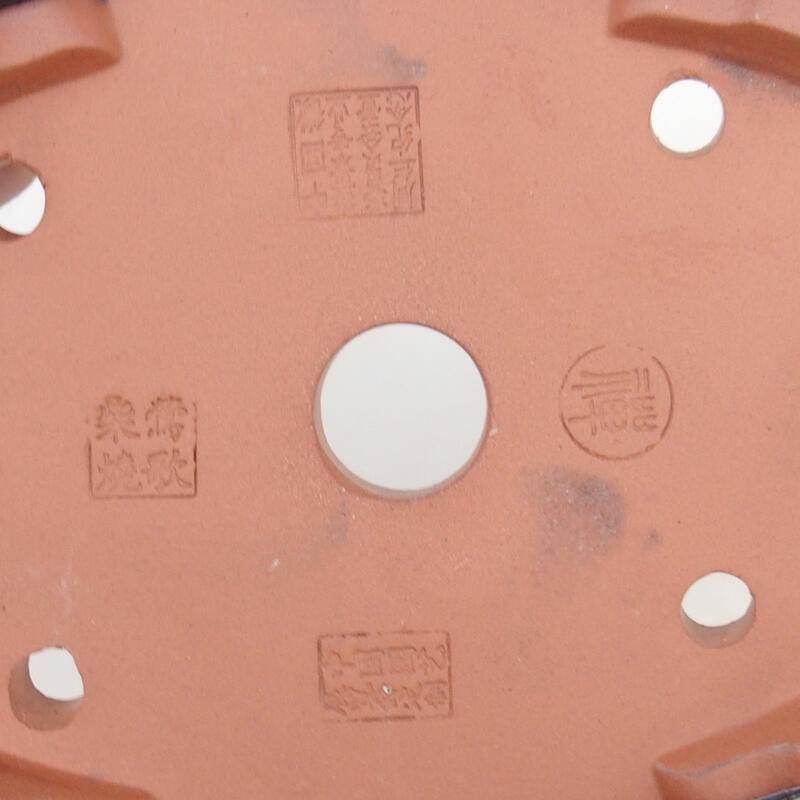 Bonsaischaal 21 x 14 x 5 cm, kleur blauw