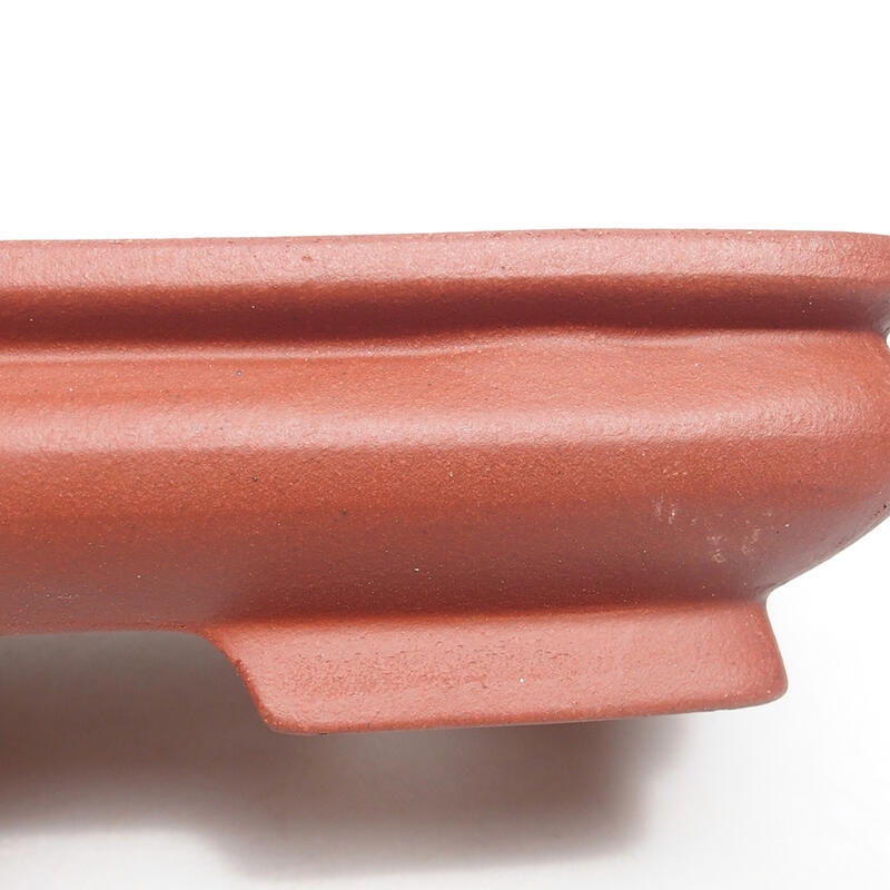 Bonsaischaal 21 x 15 x 5 cm, baksteenkleur