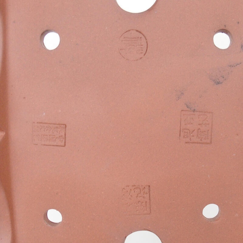 Bonsaischaal 21 x 16,5 x 4,5 cm, bruin