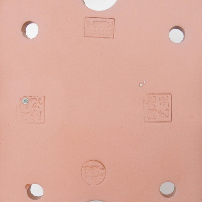 Bonsaischaal 21 x 16,5 x 4,5 cm, groen