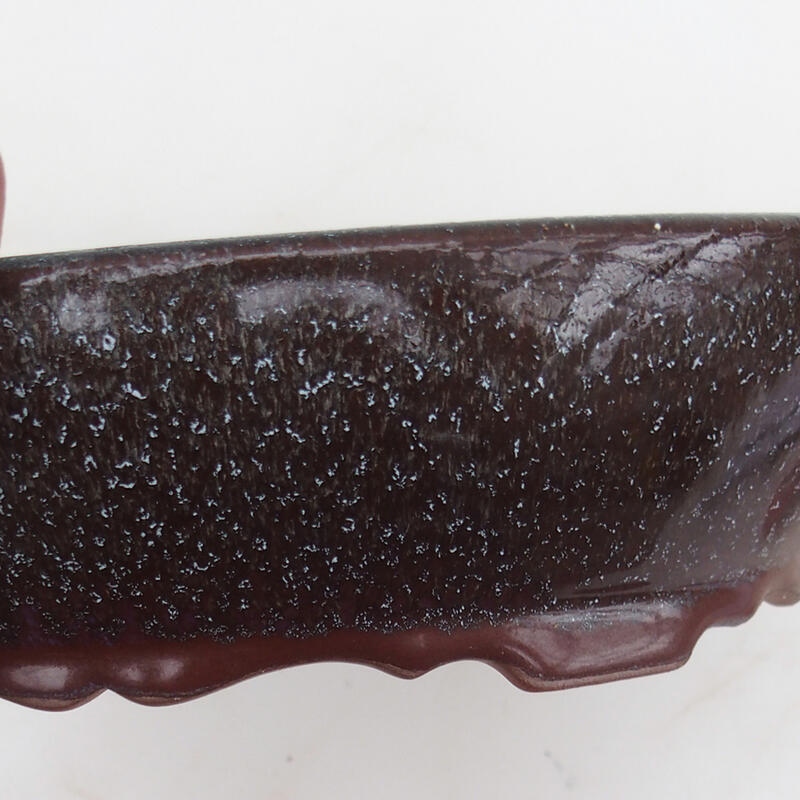 Bonsaischaal 21 x 17 x 5 cm, grijs