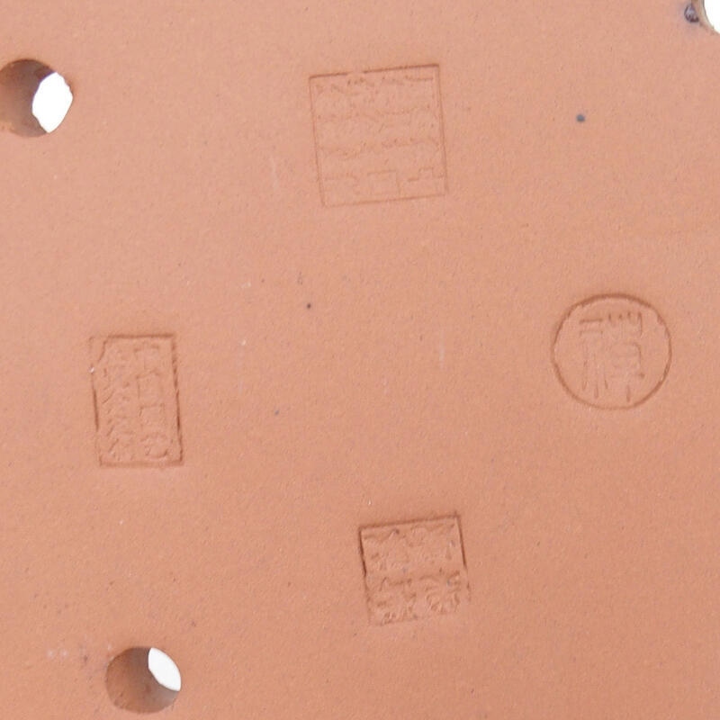 Bonsaischaal 21 x 17 x 5 cm, grijs