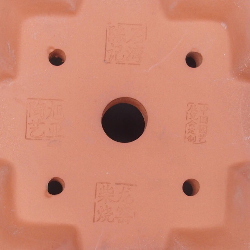 Bonsaischaal 21 x 21 x 11 cm, groen