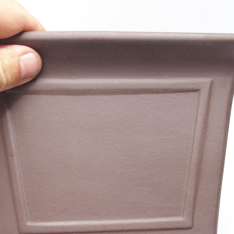 Bonsaischaal 21 x 21 x 14 cm, bruin